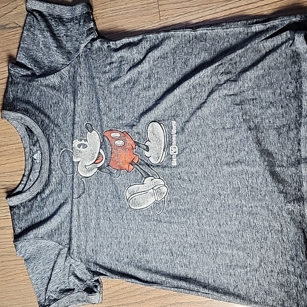 Disney Gray Mickey Mouse Tee